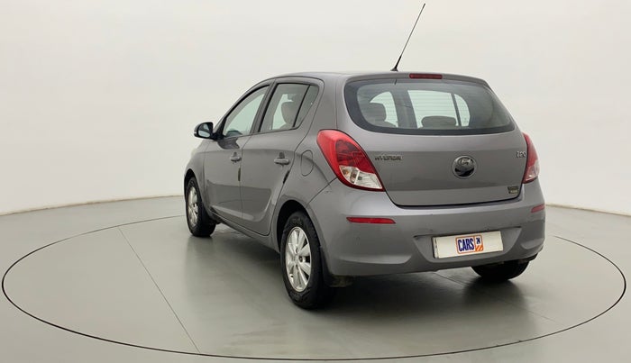 2012 Hyundai i20 SPORTZ 1.2, CNG, Manual, 52,162 km, Left Back Diagonal