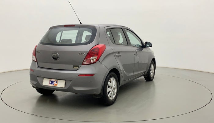 2012 Hyundai i20 SPORTZ 1.2, CNG, Manual, 52,162 km, Right Back Diagonal