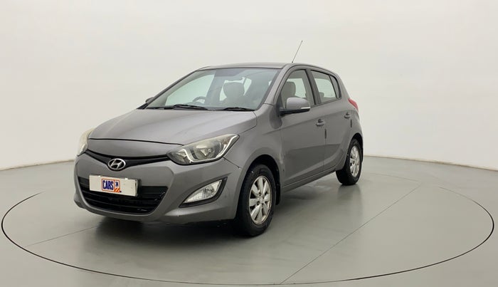 2012 Hyundai i20 SPORTZ 1.2, CNG, Manual, 52,162 km, Left Front Diagonal