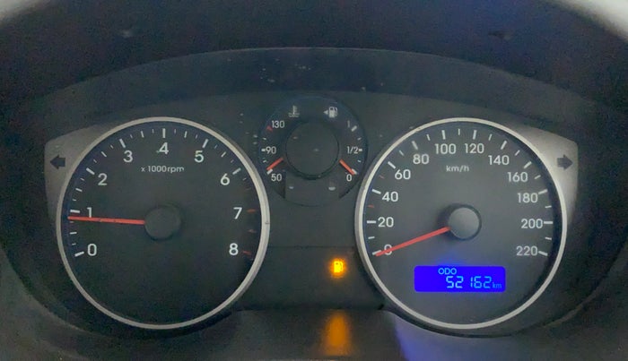 2012 Hyundai i20 SPORTZ 1.2, CNG, Manual, 52,162 km, Odometer Image