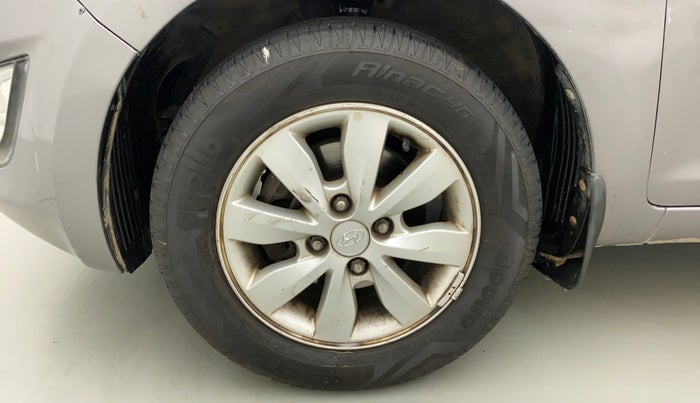 2012 Hyundai i20 SPORTZ 1.2, CNG, Manual, 52,162 km, Left Front Wheel