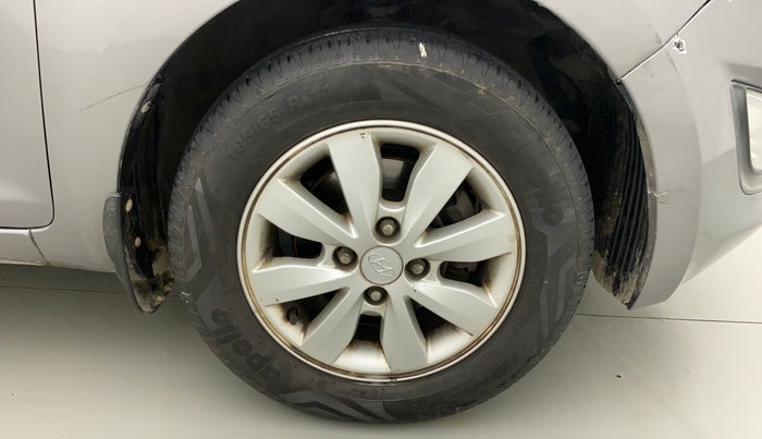 2012 Hyundai i20 SPORTZ 1.2, CNG, Manual, 52,162 km, Right Front Wheel