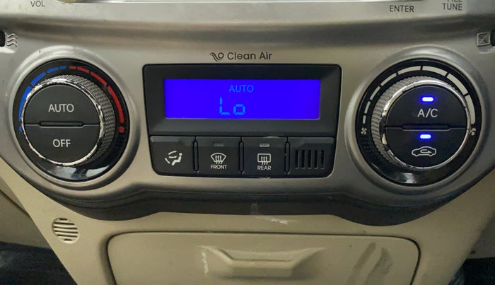 2012 Hyundai i20 SPORTZ 1.2, CNG, Manual, 52,162 km, Automatic Climate Control