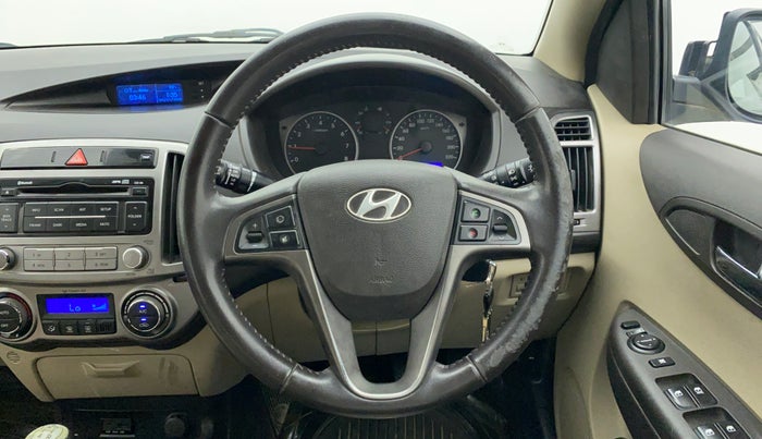2012 Hyundai i20 SPORTZ 1.2, CNG, Manual, 52,162 km, Steering Wheel Close Up