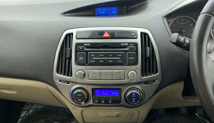 2012 Hyundai i20 SPORTZ 1.2, CNG, Manual, 52,162 km, Air Conditioner