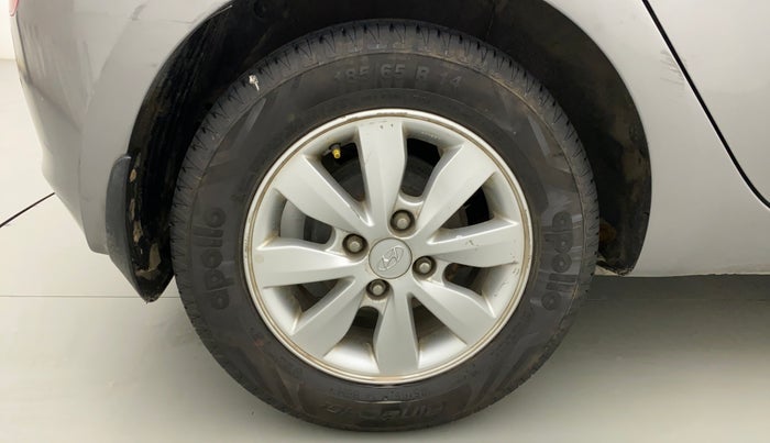 2012 Hyundai i20 SPORTZ 1.2, CNG, Manual, 52,162 km, Right Rear Wheel