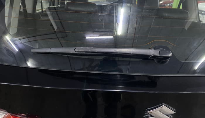 2019 Maruti XL6 ALPHA MT, Petrol, Manual, 94,659 km, Rear Wiper