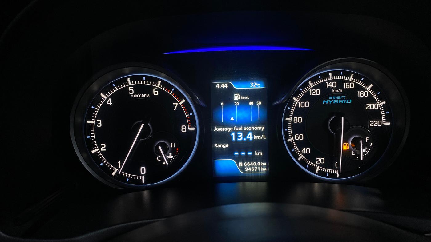 2019 Maruti XL6 ALPHA MT, Petrol, Manual, 94,659 km, Odometer Image