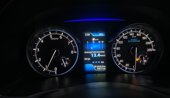 2019 Maruti XL6 ALPHA MT, Petrol, Manual, 94,659 km, Odometer Image