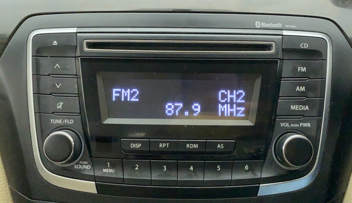 2015 Maruti Ciaz VXI+, Petrol, Manual, 17,004 km, Infotainment System