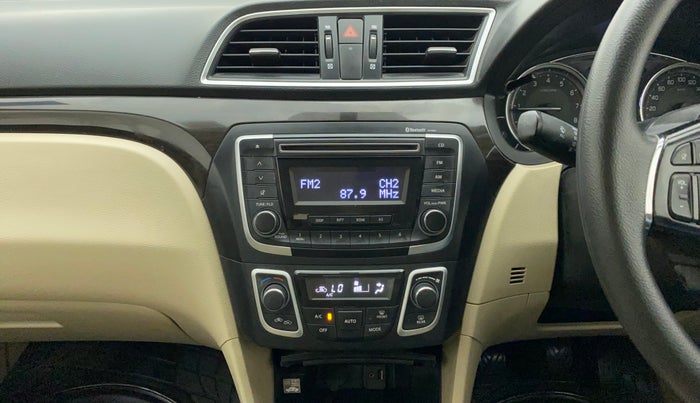 2015 Maruti Ciaz VXI+, Petrol, Manual, 17,004 km, Air Conditioner