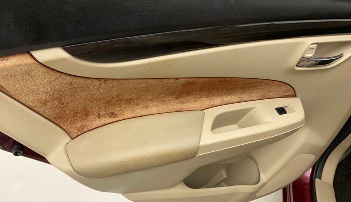 2015 Maruti Ciaz VXI+, Petrol, Manual, 17,004 km, Rear left door - Trim has minor damage