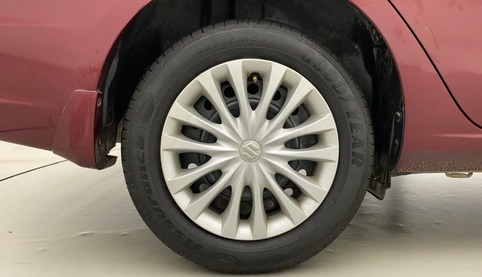 2015 Maruti Ciaz VXI+, Petrol, Manual, 17,004 km, Right Rear Wheel