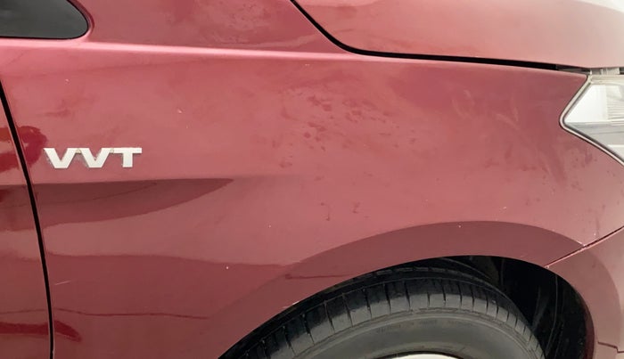2015 Maruti Ciaz VXI+, Petrol, Manual, 17,004 km, Right fender - Paint has minor damage