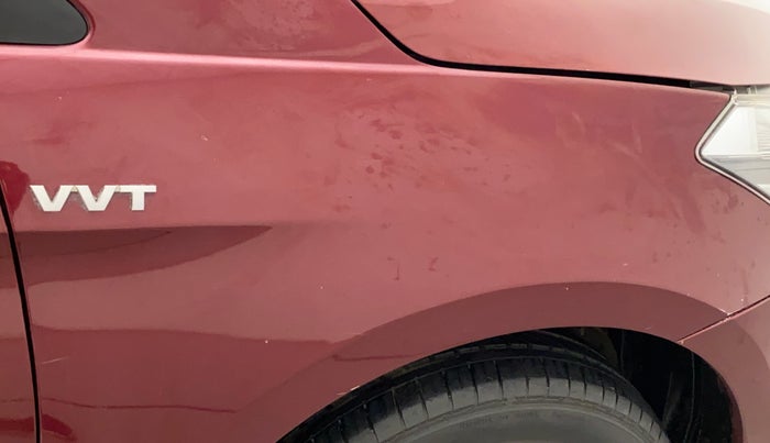 2015 Maruti Ciaz VXI+, Petrol, Manual, 17,004 km, Right fender - Slightly dented