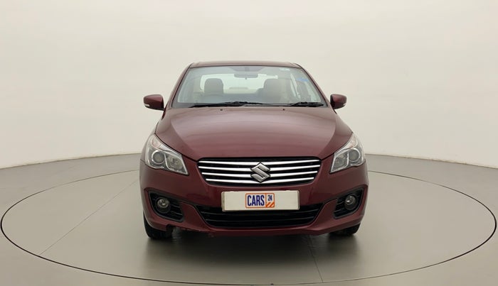 2015 Maruti Ciaz VXI+, Petrol, Manual, 17,004 km, Front