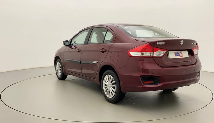 2015 Maruti Ciaz VXI+, Petrol, Manual, 17,004 km, Left Back Diagonal