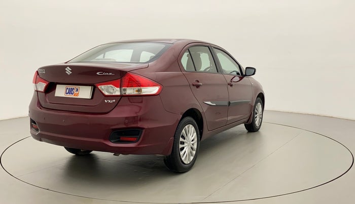 2015 Maruti Ciaz VXI+, Petrol, Manual, 17,004 km, Right Back Diagonal