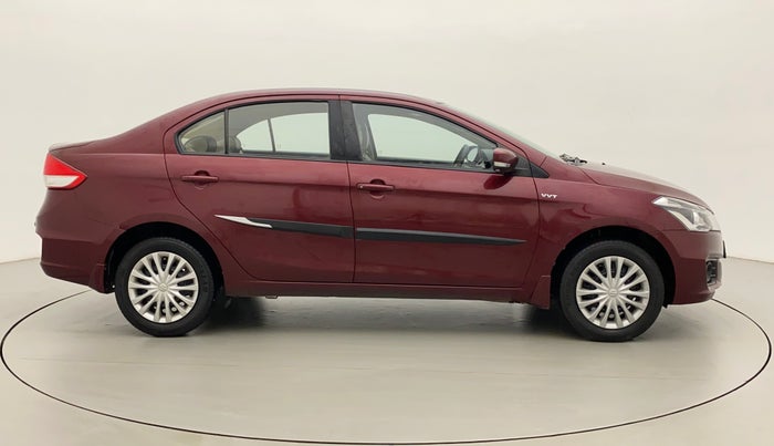 2015 Maruti Ciaz VXI+, Petrol, Manual, 17,004 km, Right Side View