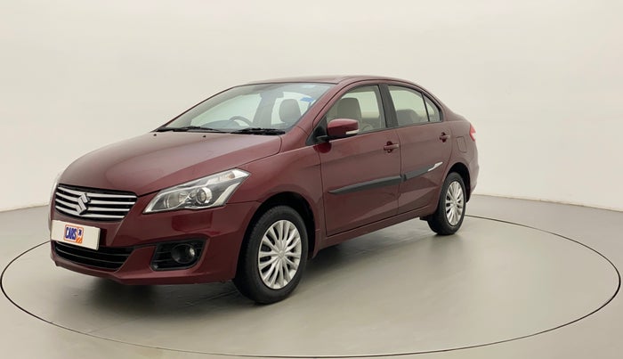 2015 Maruti Ciaz VXI+, Petrol, Manual, 17,004 km, Left Front Diagonal