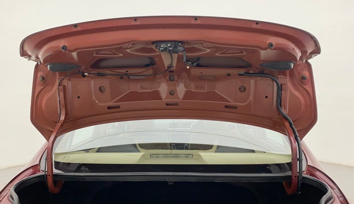 2015 Maruti Ciaz VXI+, Petrol, Manual, 17,004 km, Boot Door Open
