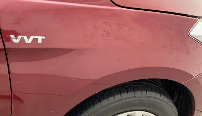 2015 Maruti Ciaz VXI+, Petrol, Manual, 17,004 km, Right fender - Minor scratches
