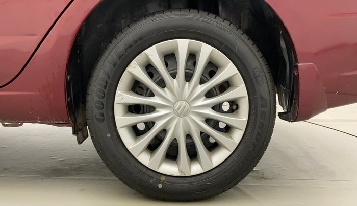 2015 Maruti Ciaz VXI+, Petrol, Manual, 17,004 km, Left Rear Wheel