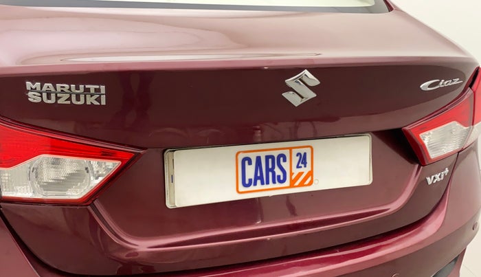 2015 Maruti Ciaz VXI+, Petrol, Manual, 17,004 km, Dicky (Boot door) - Slightly dented
