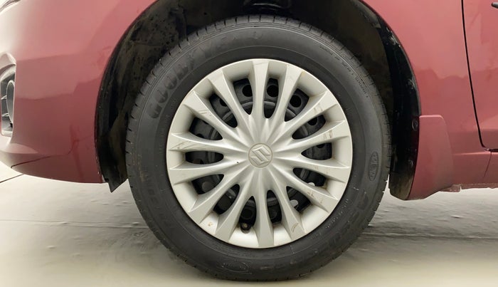 2015 Maruti Ciaz VXI+, Petrol, Manual, 17,004 km, Left Front Wheel