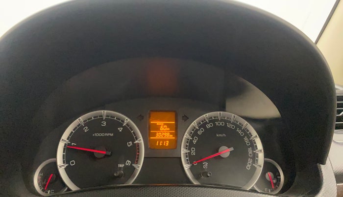 2013 Maruti Swift Dzire VDI, Diesel, Manual, 30,259 km, Odometer Image