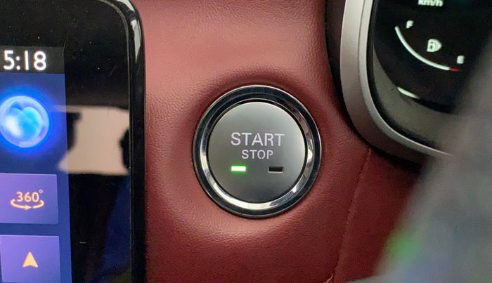 2023 MG ASTOR SAVVY 1.5 CVT S RED, Petrol, Automatic, 18,463 km, Keyless Start/ Stop Button