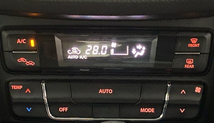 2020 Maruti Vitara Brezza ZXI+ AT SHVS DUAL TONE, Petrol, Automatic, 30,051 km, Automatic Climate Control