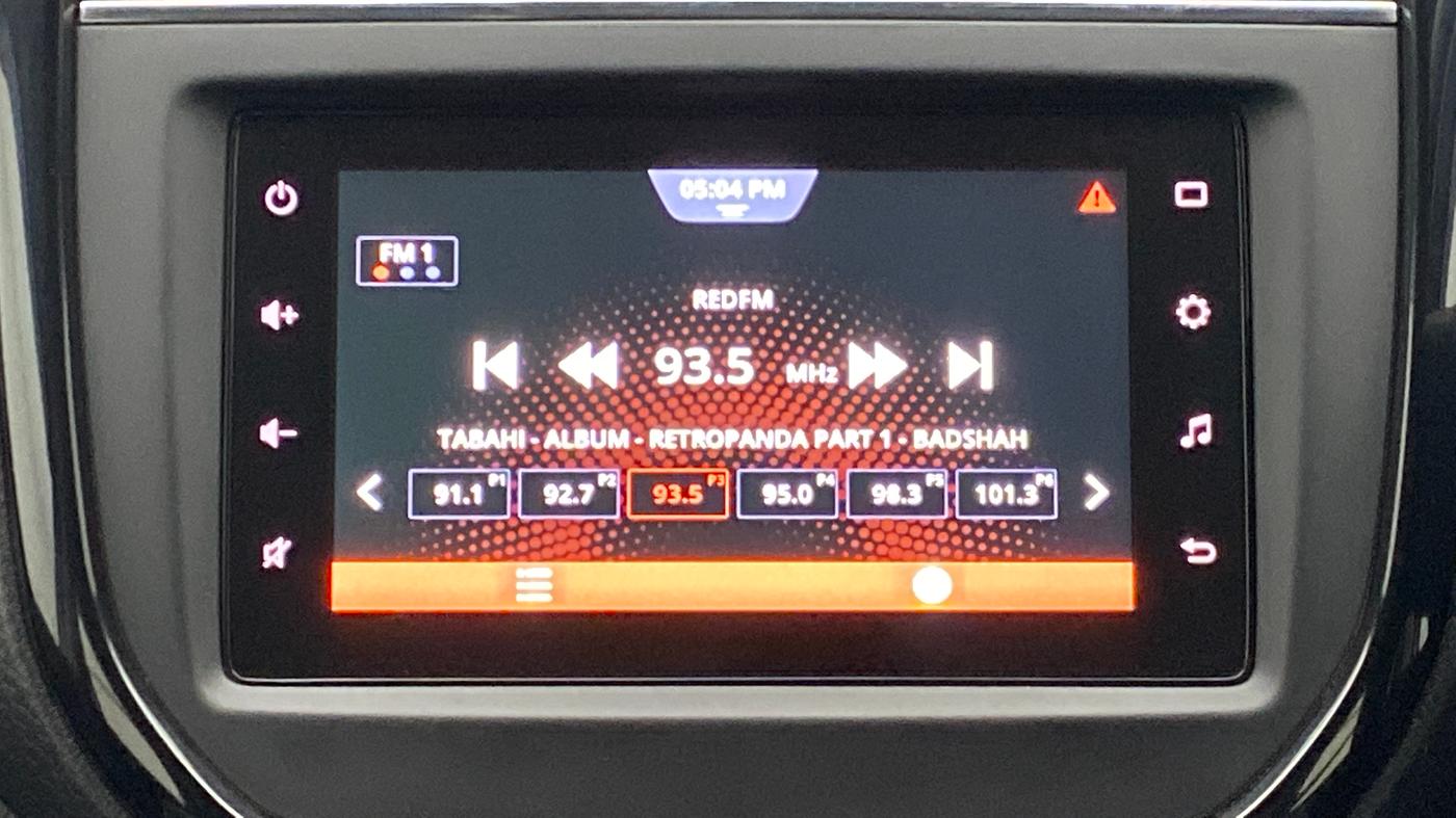 2020 Maruti Vitara Brezza ZXI+ AT SHVS DUAL TONE, Petrol, Automatic, 30,051 km, Infotainment System