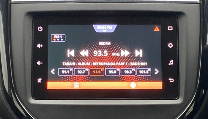 2020 Maruti Vitara Brezza ZXI+ AT SHVS DUAL TONE, Petrol, Automatic, 30,051 km, Infotainment System