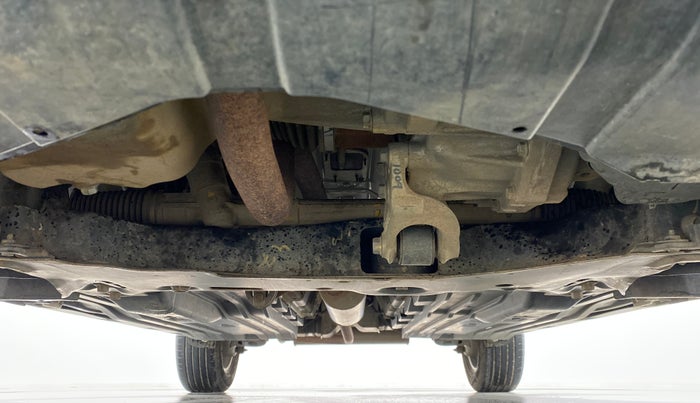 2020 Maruti Vitara Brezza ZXI+ AT SHVS DUAL TONE, Petrol, Automatic, 30,051 km, Front Underbody