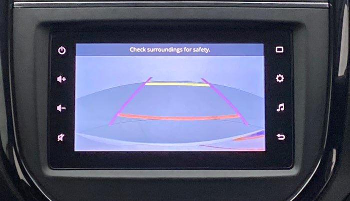 2020 Maruti Vitara Brezza ZXI+ AT SHVS DUAL TONE, Petrol, Automatic, 30,051 km, Parking Camera