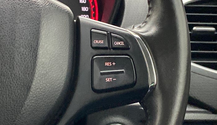 2020 Maruti Vitara Brezza ZXI+ AT SHVS DUAL TONE, Petrol, Automatic, 30,051 km, Adaptive Cruise Control