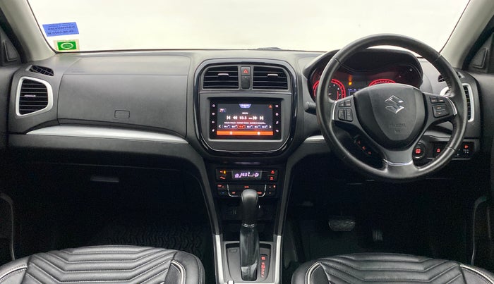 2020 Maruti Vitara Brezza ZXI+ AT SHVS DUAL TONE, Petrol, Automatic, 30,051 km, Dashboard