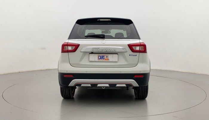 2020 Maruti Vitara Brezza ZXI+ AT SHVS DUAL TONE, Petrol, Automatic, 30,051 km, Back/Rear