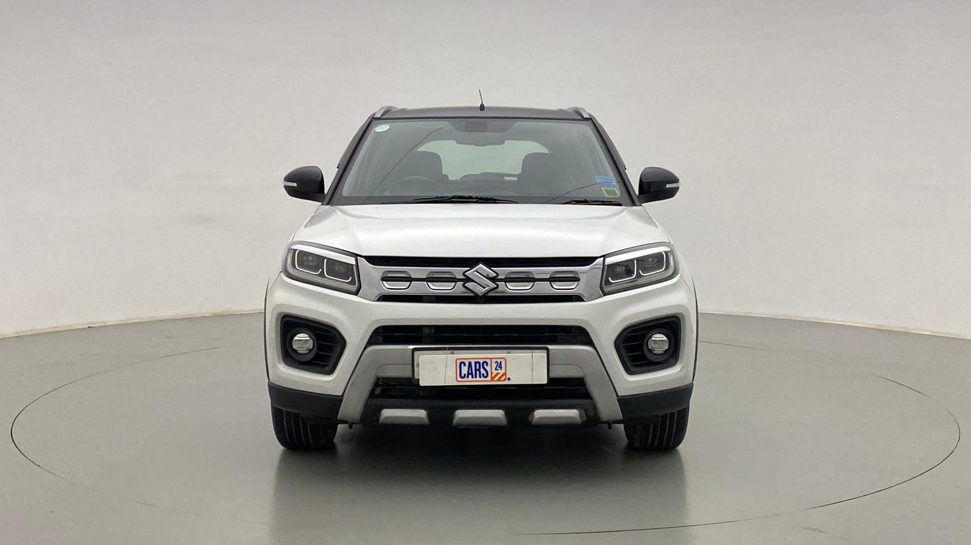 2020 Maruti Vitara Brezza ZXI+ AT SHVS DUAL TONE, Petrol, Automatic, 30,051 km, Front
