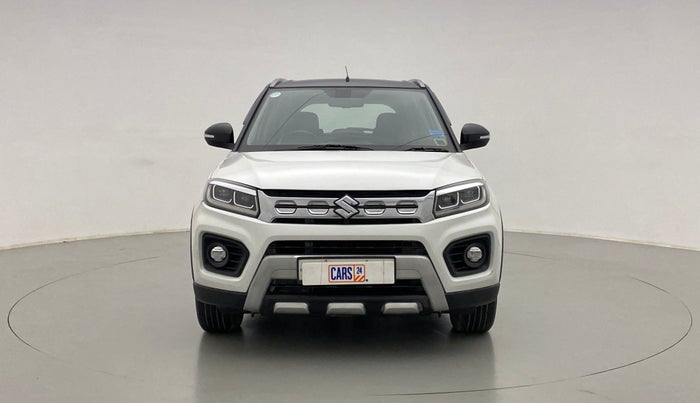 2020 Maruti Vitara Brezza ZXI+ AT SHVS DUAL TONE, Petrol, Automatic, 30,051 km, Front