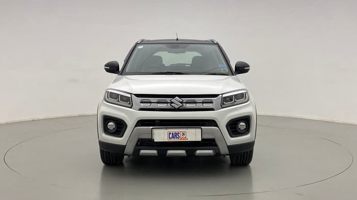 2020 Maruti Vitara Brezza ZXI+ AT SHVS DUAL TONE, Petrol, Automatic, 30,051 km, Front