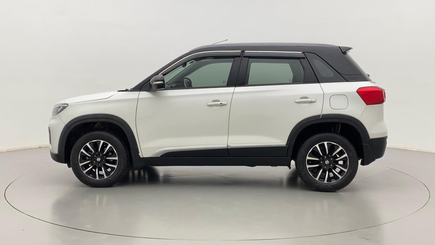 2020 Maruti Vitara Brezza ZXI+ AT SHVS DUAL TONE, Petrol, Automatic, 30,051 km, Left Side