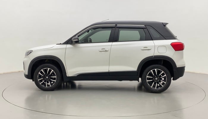 2020 Maruti Vitara Brezza ZXI+ AT SHVS DUAL TONE, Petrol, Automatic, 30,051 km, Left Side