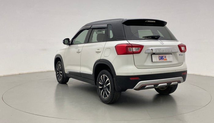 2020 Maruti Vitara Brezza ZXI+ AT SHVS DUAL TONE, Petrol, Automatic, 30,051 km, Left Back Diagonal