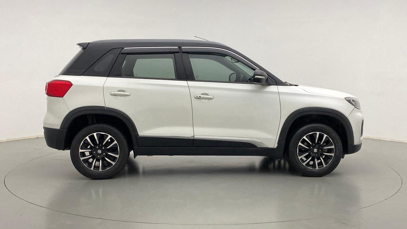 2020 Maruti Vitara Brezza ZXI+ AT SHVS DUAL TONE, Petrol, Automatic, 30,051 km, Right Side View