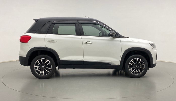 2020 Maruti Vitara Brezza ZXI+ AT SHVS DUAL TONE, Petrol, Automatic, 30,051 km, Right Side View