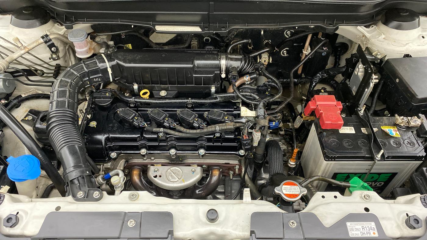 2020 Maruti Vitara Brezza ZXI+ AT SHVS DUAL TONE, Petrol, Automatic, 30,051 km, Open Bonet