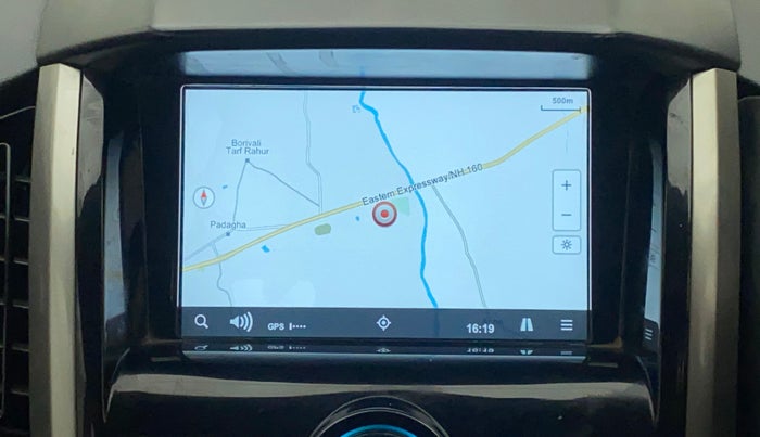 2018 Mahindra XUV500 W11, Diesel, Manual, 1,19,911 km, Navigation System
