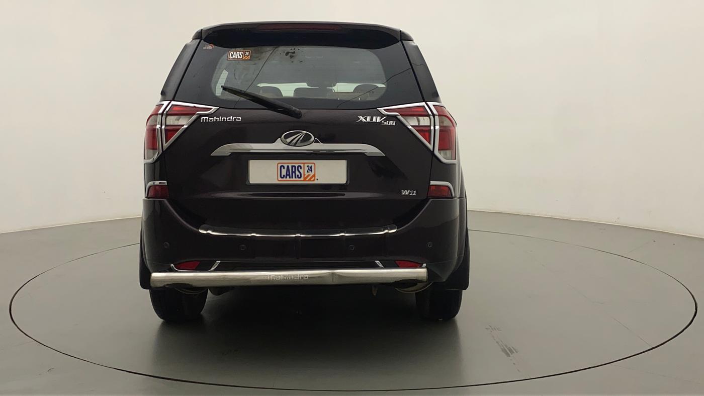 2018 Mahindra XUV500 W11, Diesel, Manual, 1,19,911 km, Back/Rear